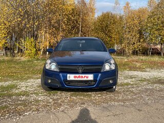 2006 Opel Astra H Рестайлинг, синий, 375000 рублей, вид 2