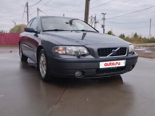 2003 Volvo S60 I, серый, 450000 рублей, вид 4