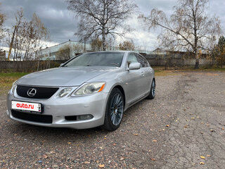 2007 Lexus GS 300 III, серебристый, 1400000 рублей, вид 2
