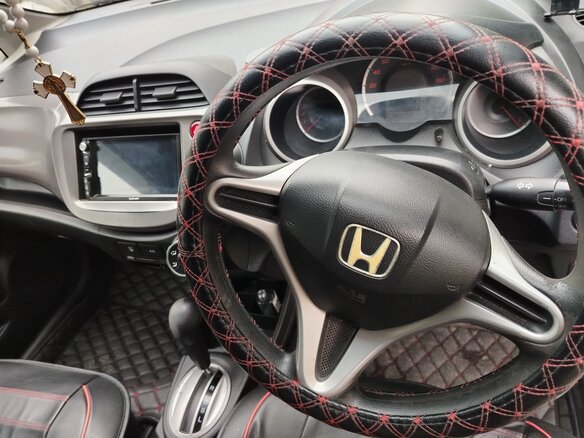 2007 Honda Fit II, серый, 400000 рублей - вид 6