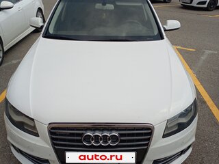 2009 Audi A4 IV (B8), белый, 740000 рублей, вид 2