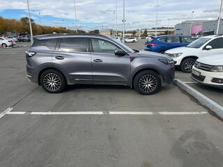 2024 Chery Tiggo 7 Pro Max I Рестайлинг, серый, 1900000 рублей, вид 2