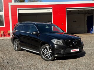 2014 Mercedes-Benz GL-Класс 350 II (X166), чёрный, 2700000 рублей, вид 3