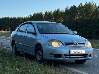 2006 Toyota Corolla IX (E120, E130) Рестайлинг, голубой, 413000 рублей, вид 3