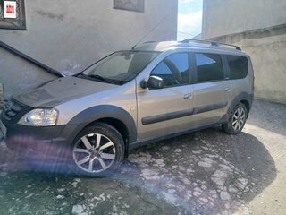 2020 Lada (ВАЗ) Largus Cross I, серый, 1000000 рублей, вид 3