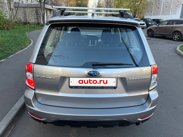 2009 Subaru Forester III, серый, 1085000 рублей - вид 6