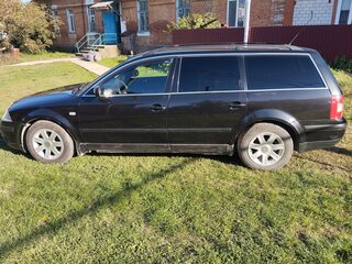 2003 Volkswagen Passat B5 Рестайлинг, чёрный, 420000 рублей, вид 4