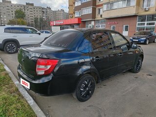 2013 Lada (ВАЗ) Granta I, чёрный, 230000 рублей, вид 5