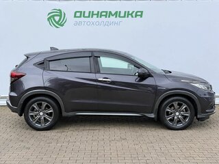 2019 Honda Vezel I Рестайлинг, синий, 1680000 рублей, вид 4