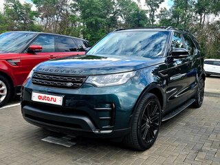 2017 Land Rover Discovery V, зелёный, 4000000 рублей, вид 4