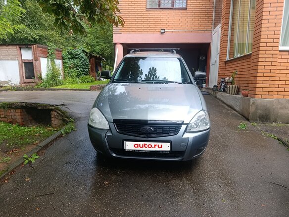 2010 Lada (ВАЗ) Priora I, серый, 300000 рублей