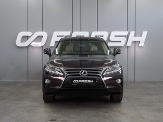2013 Lexus RX 350 III Рестайлинг, коричневый, 2439000 рублей, вид 3