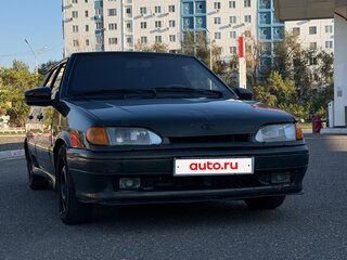 2007 Lada (ВАЗ) 2114, зелёный, 149000 рублей, вид 5