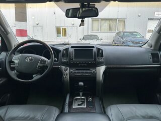 2008 Toyota Land Cruiser 200 Series, зелёный, 2499900 рублей, вид 4