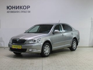 2011 Skoda Octavia II (A5) Рестайлинг, серый, 779000 рублей, вид 1