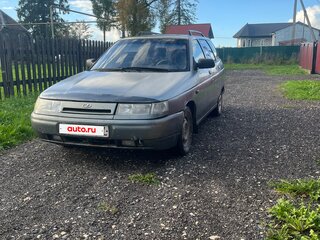 2007 Lada (ВАЗ) 2111 21112, серый, 75000 рублей, вид 1