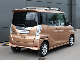2018 Nissan Dayz Roox I Рестайлинг, жёлтый, 849000 рублей, вид 5