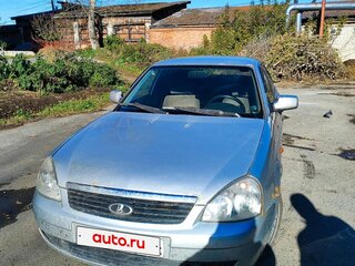 2008 Lada (ВАЗ) Priora I, серый, 70000 рублей, вид 2