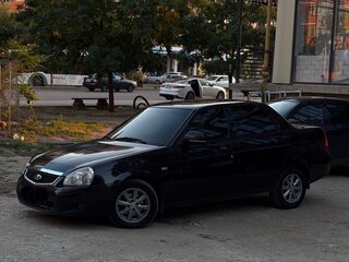 2011 Lada (ВАЗ) Priora I, чёрный, 280000 рублей, вид 4