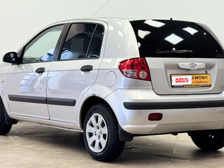 2002 Hyundai Getz I, серебристый, 169000 рублей, вид 3