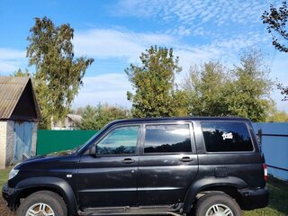 2011 УАЗ Патриот 3163 I, чёрный, 400000 рублей, вид 4