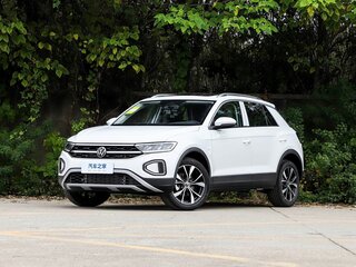 2026 Volkswagen T-Roc I (China Market) Рестайлинг, белый, 2290001 рублей, вид 1