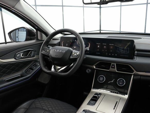 2021 Exeed TXL I Рестайлинг, чёрный, 2188000 рублей - вид 12