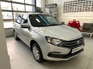 2022 Lada (ВАЗ) Granta I Рестайлинг, серебристый, 699000 рублей, вид 4