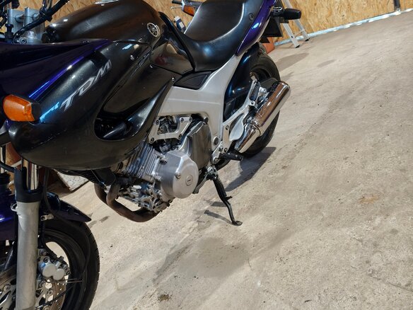 1998 Yamaha TDM850, синий, 250000 рублей - вид 1