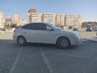 2010 Hyundai Elantra IV (HD), белый, 630000 рублей, вид 3