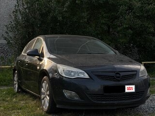 2010 Opel Astra J, чёрный, 399990 рублей, вид 2