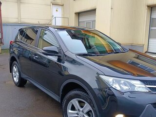 2013 Toyota RAV4 IV (XA40), чёрный, 1493000 рублей, вид 3