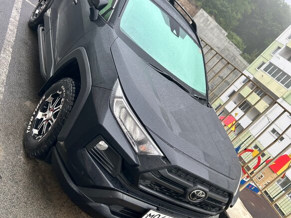 2019 Toyota RAV4 V (XA50), чёрный - вид 10