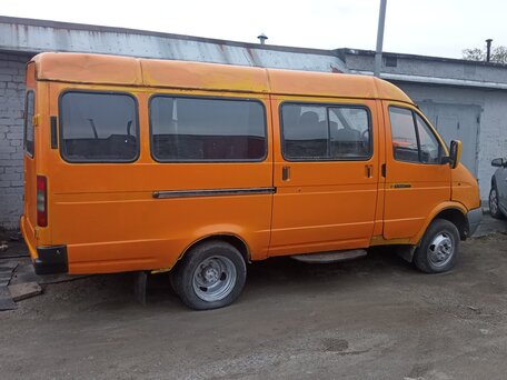 2005 ГАЗ ГАЗель (3221), жёлтый, 200000 рублей, вид 3