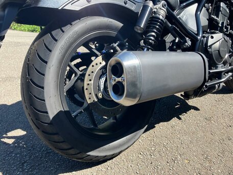 2021 Honda CMX 1100 Rebel, чёрный, 1077000 рублей, вид 4