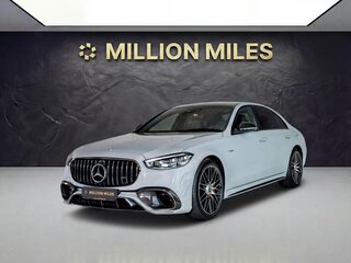 2025 Mercedes-Benz S-Класс AMG 63 e AMG Long IV (W223), серый, 29900000 рублей, вид 1