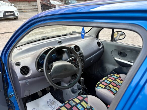 2012 Daewoo Matiz Best I Рестайлинг, синий - вид 13