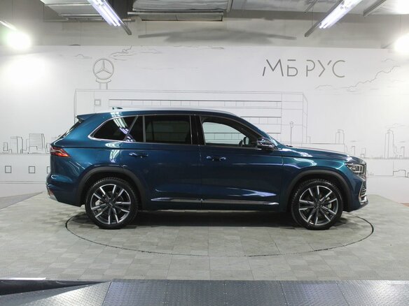 2023 Geely Monjaro I, зелёный, 3075000 рублей - вид 6