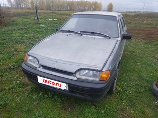 2001 Lada (ВАЗ) 2115, серый, 70000 рублей, вид 1