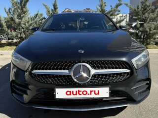 2018 Mercedes-Benz A-Класс 200 IV (W177), чёрный, 2700000 рублей, вид 2
