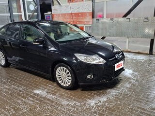 2011 Ford Focus III, чёрный, 750000 рублей, вид 3