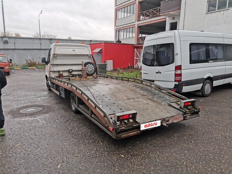 2007 Volkswagen Crafter, белый, 1777777 рублей, вид 4