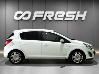 2012 Opel Corsa D Рестайлинг II, белый, 661000 рублей, вид 5