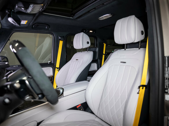 2025 Mercedes-Benz G-Класс AMG 63 AMG II (W465) Рестайлинг, серый - вид 25