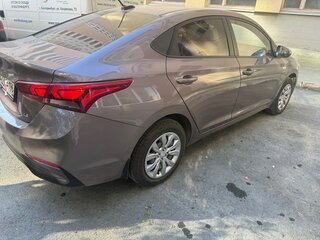 2019 Hyundai Solaris II, коричневый, 1490000 рублей, вид 3