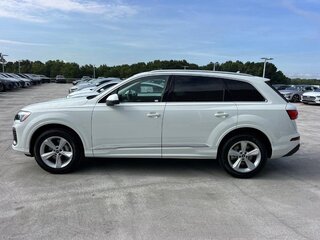 2026 Audi Q7 45 TFSI II (4M) Рестайлинг 2, белый, 8381575 рублей, вид 1