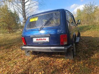 2003 Lada (ВАЗ) 2121 (4x4) I Рестайлинг, синий, 240000 рублей, вид 5