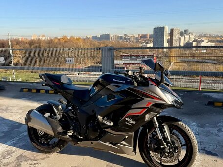 2024 Kawasaki Ninja 1000 SX, чёрный, 1400000 рублей, вид 2
