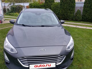 2018 Ford Focus IV, серый, 1520000 рублей, вид 1