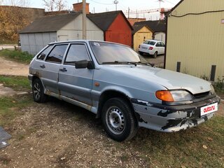 2004 Lada (ВАЗ) 2114, серебристый, 115000 рублей, вид 3